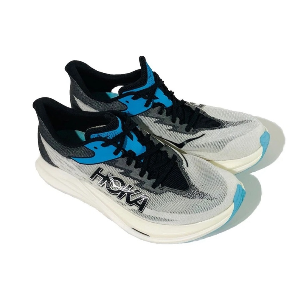 Hoka One One Rocket X 3 Running Shoes 1168724-WBLC Unisex - Picture 4 of 8